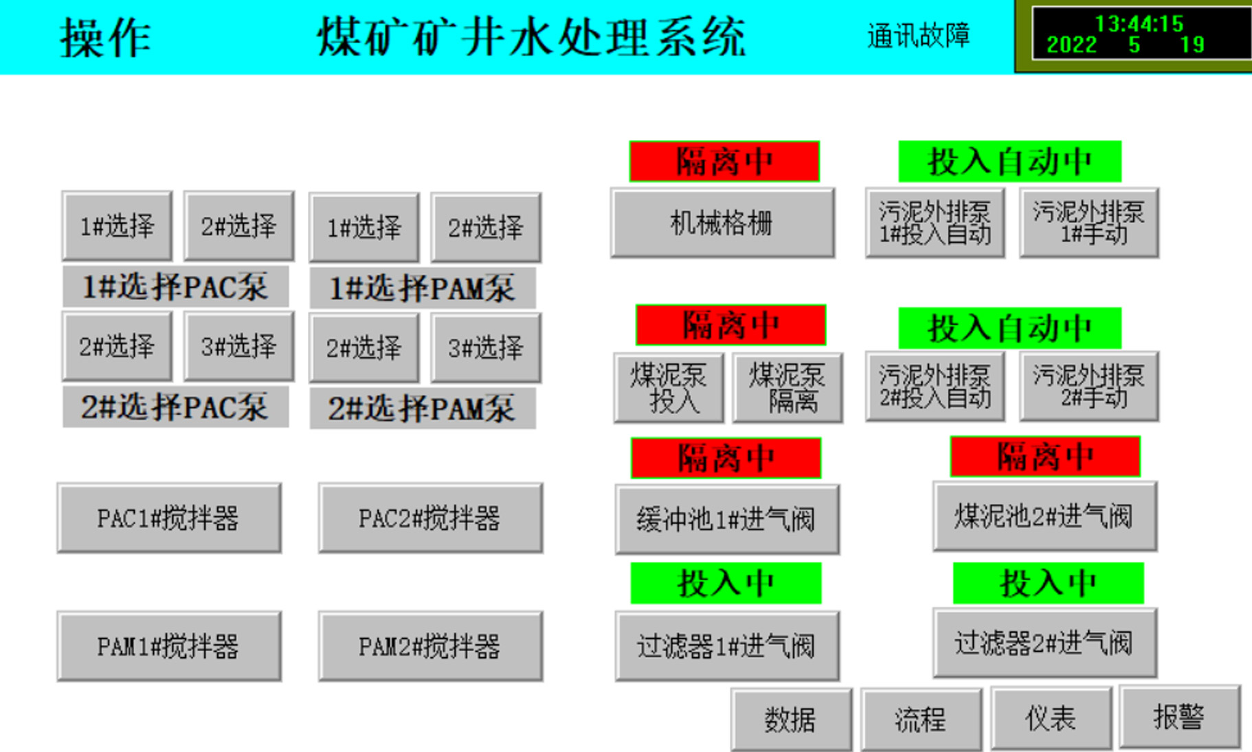 煤矿矿井水处理系统(图2)