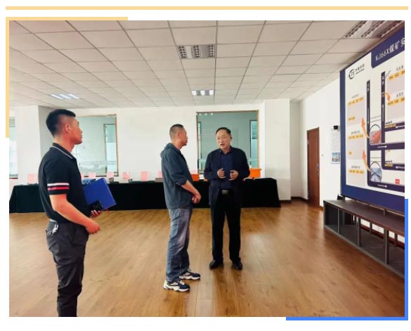 深入企业走访，助推企业发展(图2)